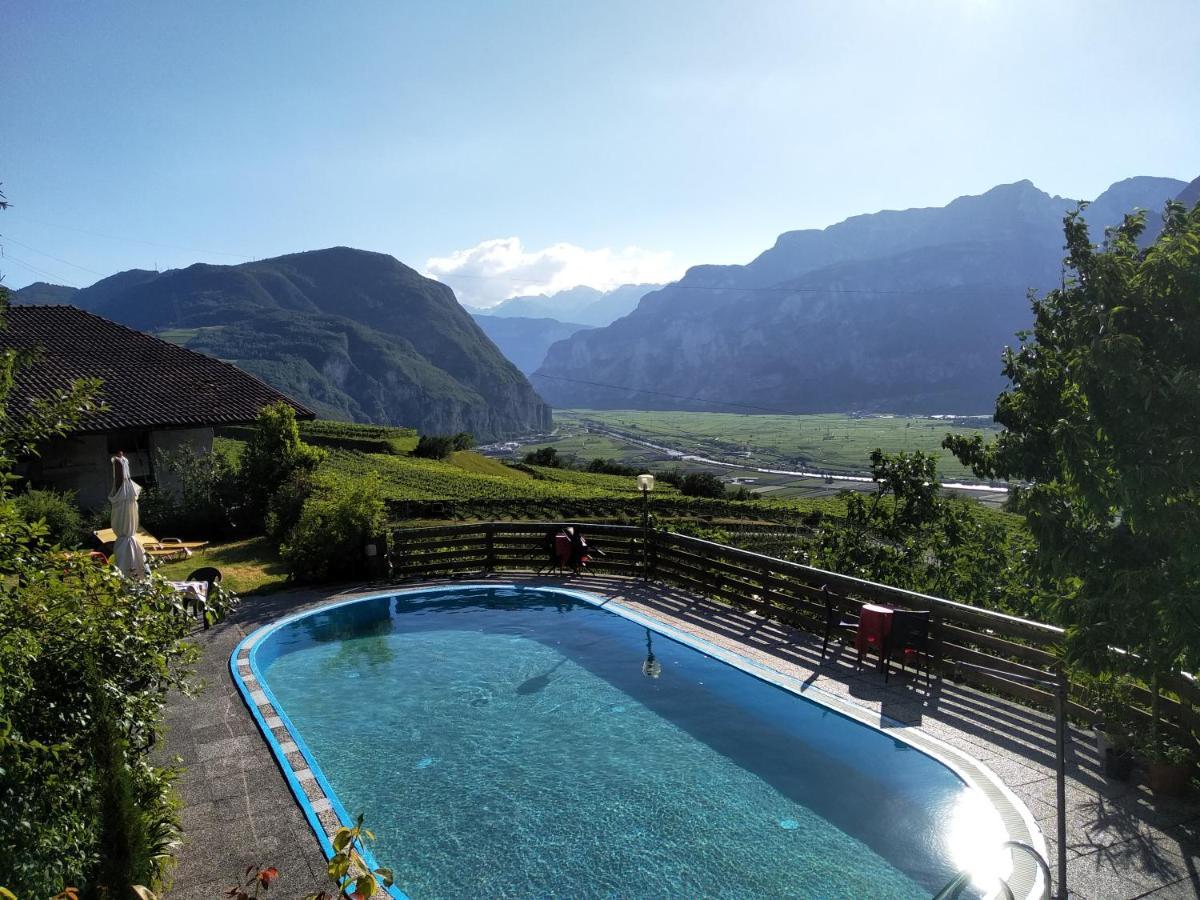 B&B Klammhof Panorama Salorno Exterior foto