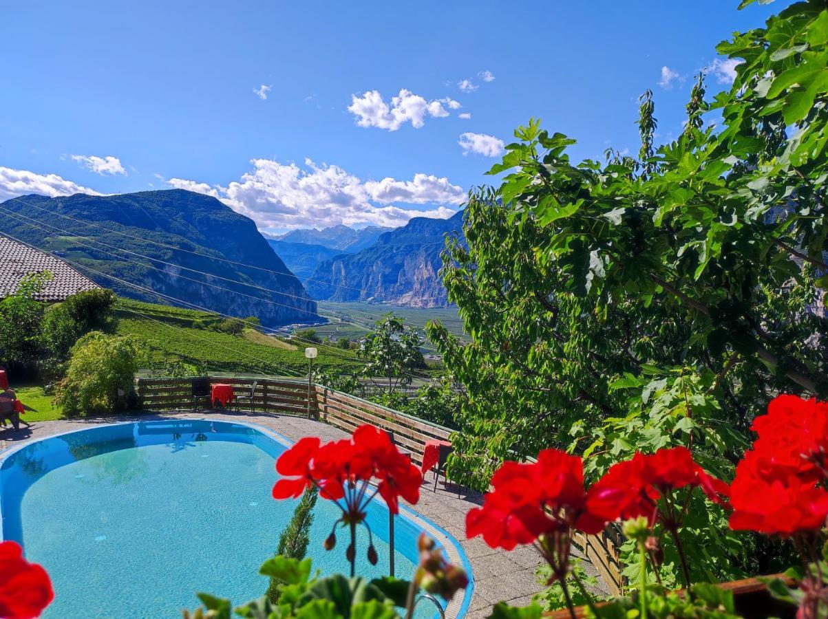 B&B Klammhof Panorama Salorno Exterior foto